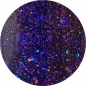 Mobile Preview: Hologramm Lila - Glitter Effekt Creme 90g